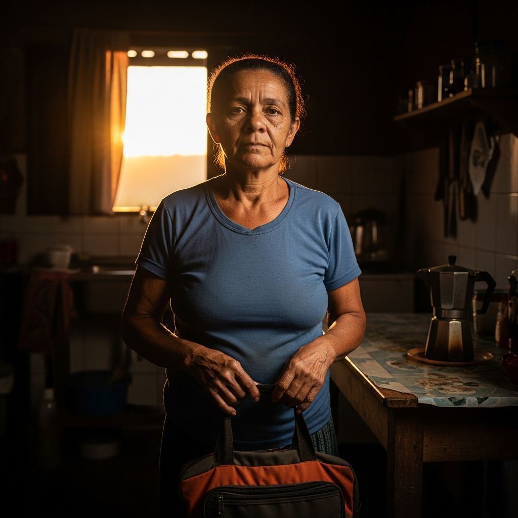 Mulheres que acordam antes do sol sustentam Brasil invisível