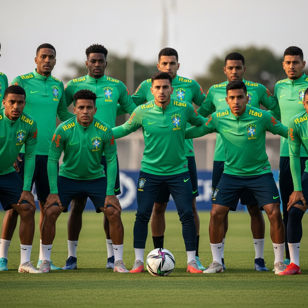 Seleção convocada revela estratégia de renovação com experiência consolidada
