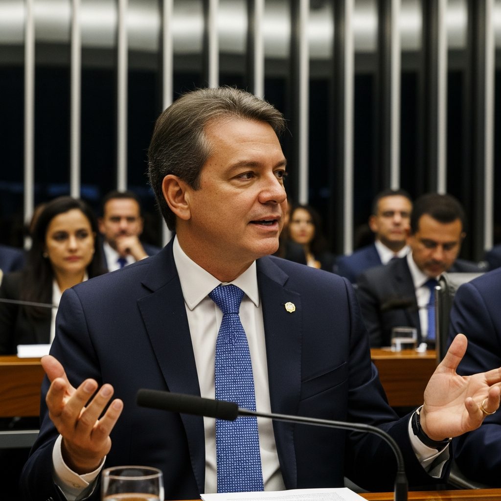 A articulação política do GovBR tem novo ministro: José Guimarães assume o SRI