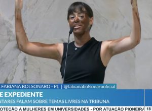 deputados-pedem-cassacao-de-fabiana-bolsonaro-por-blackface-na-alesp