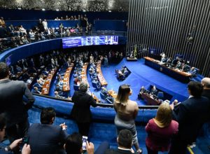 “nao-estou-em-busca-de-protagonismo”,-diz-alcolumbre-apos-ser-eleito