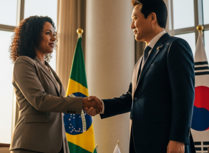 brasil-e-coreia-do-sul-elevam-alian-a-enquanto-pot-ncias-riv