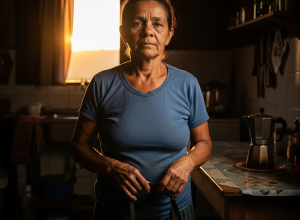 Mulheres que acordam antes do sol sustentam Brasil invisível