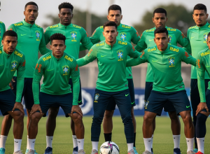 Seleção convocada revela estratégia de renovação com experiência consolidada